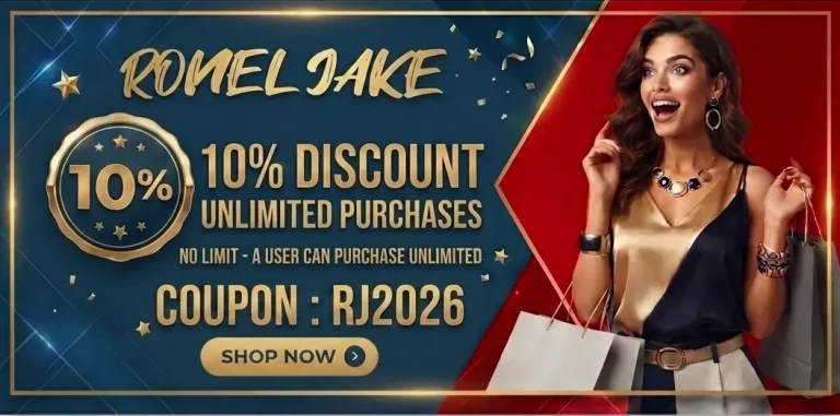 Roneljake-10 -discount-All-purchase