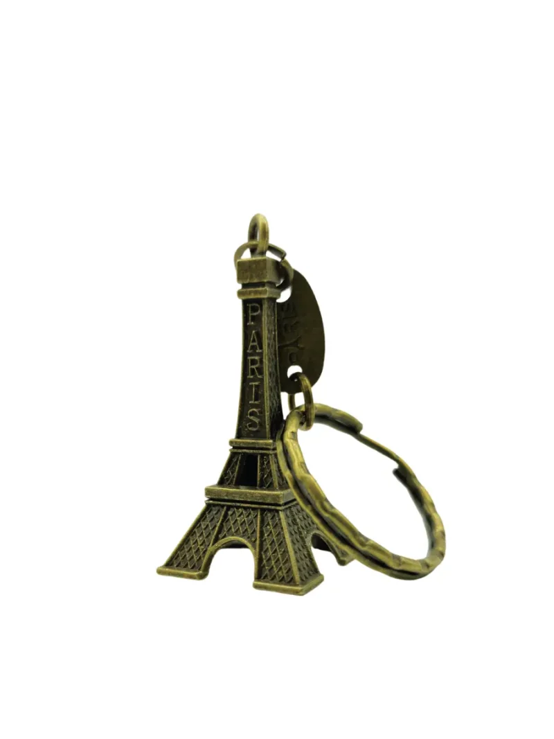Paris Vintage Eiffel Tower Keychain