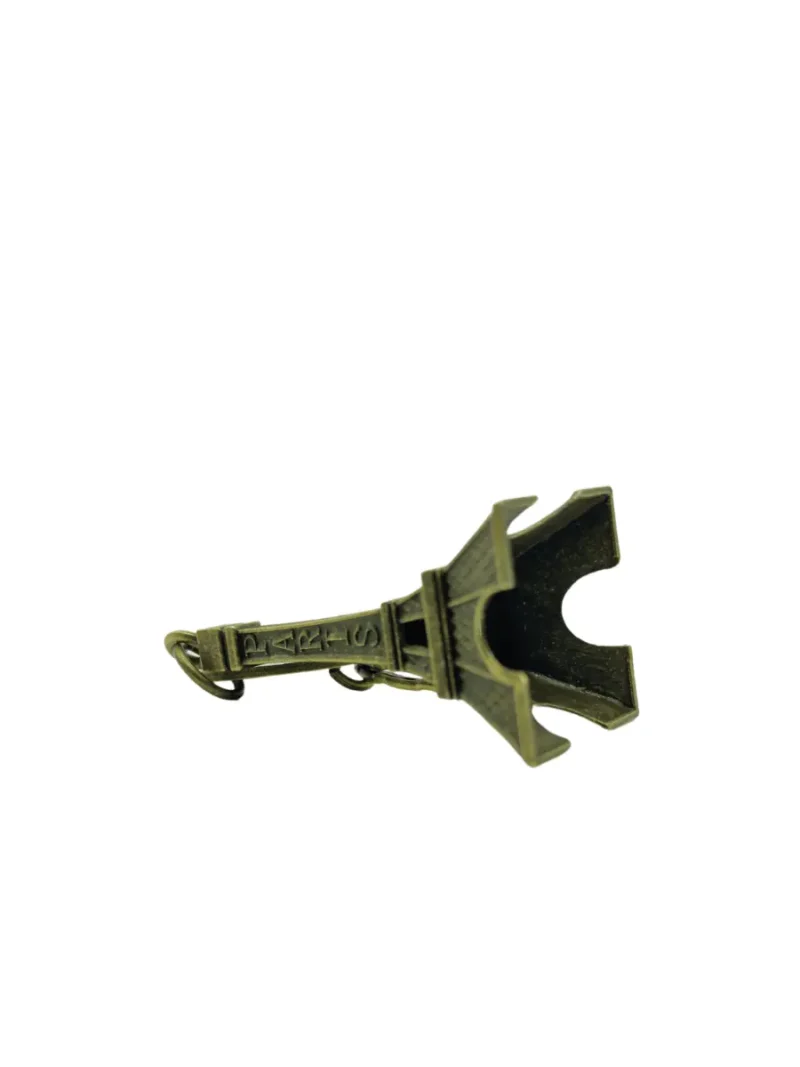 Paris Vintage Eiffel Tower Keychain - Image 3