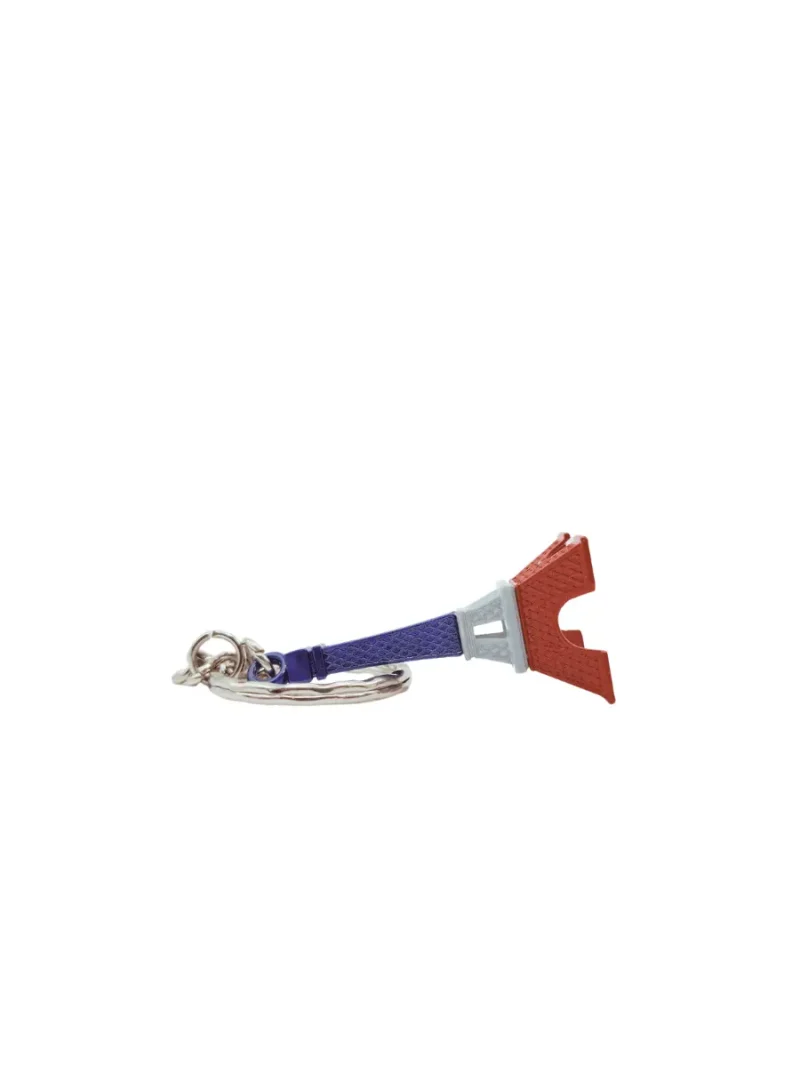 Paris Tricolor Effiel Tower Keychain - Image 4