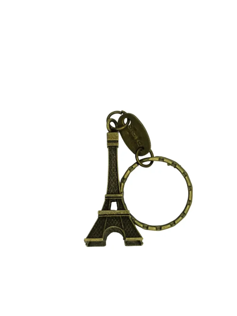 Paris Vintage Eiffel Tower Keychain - Image 5