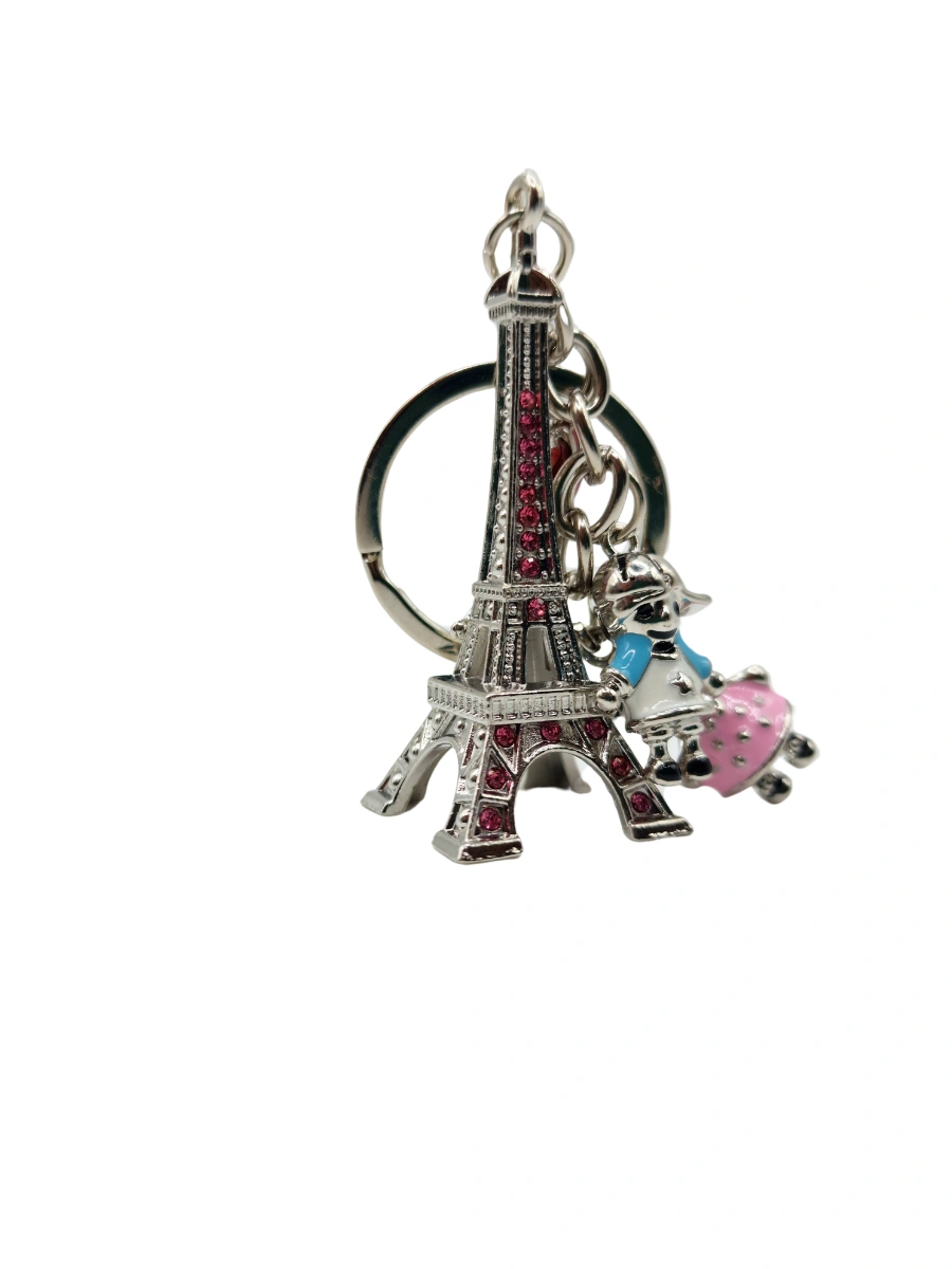 Beautiful-Silver-Eiffel-Tower-Couple-Keychain_Roneljake