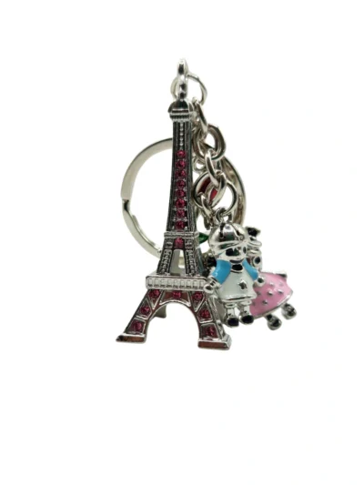 Charming-Paris-Silver-Eiffel-Tower-Couple-Keychain_Roneljake