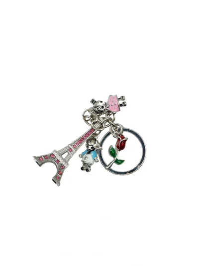 Charming-Paris-Silver-Eiffel-Tower-Couple-Keyring_Roneljake
