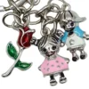 Charming-Paris-Silver-Toureffiel-Couple-Keyring_Roneljake