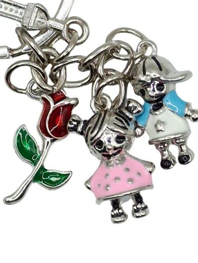 Charming-Paris-Silver-Toureffiel-Couple-Keyring_Roneljake