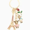 Gold-eiffel-tower-couple-keychain-roneljake