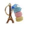 Best-Eiffel-Tower-Keyring-with-Macaron-Blue-Rose-Yellow-Bowknot-Roneljake