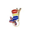 Eiffel-Tower-Keychain-with-Macaron-Blue-White-Red-Bowknot-Roneljake