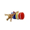 Eiffel-Tower-Keyring-with-Macaron-Blue-White-Red-Bowknot-Roneljake