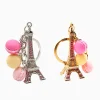 Eiffel-Tower-Keyring-with-Mini-Macaron-Charms_Roneljake