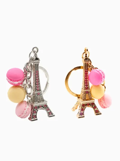 Eiffel-Tower-Keyring-with-Mini-Macaron-Charms_Roneljake