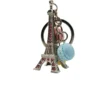 Eiffel-Tower-with-Mini-Macaron-Rose-Blue-Yellow-Keyring-Roneljake