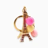 Gold-Eiffel-Tower-with-Mini-Macarons-Keychain_Roneljake