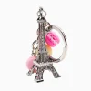 Silver-Eiffel-Tower-with-Mini-Macarons-Keychain_Roneljake