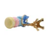 Sparkling-Eiffel-Tower-Keyring-with-Macaron-Blue-Rose-Yellow-Bowknot-Roneljake