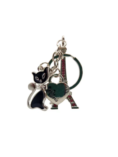 Eiffel-Tower-Chat-Noir-Keychain-Roneljake