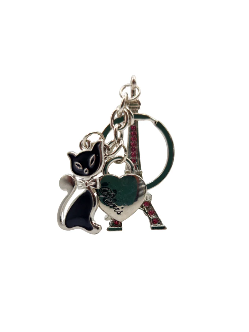 Eiffel-Tower-Chat-Noir-Keychain-Roneljake