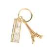 Gold-Eiffel-Tower-Keyring-with-crystal-charm-Roneljake