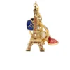 Gold-Love-keychain-with-Love-Charm-and-Eiffel-Tower-Roneljake