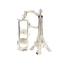 Silver-Eiffel-Tower-Keychain-with-rhinestone-charm-Roneljake