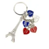 Silver-Love-Keyring-with-Eiffel-Tower-and-Paris-Heart-charm-Roneljake