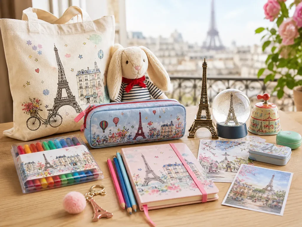 Unique Paris souvenirs for kids from Paris