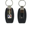 Black-Leather-Paris-souvenir-keyring-Roneljake