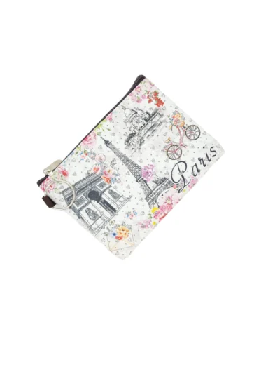 Floral-Eiffel-Towers-Zipper-Pouch-Roneljake