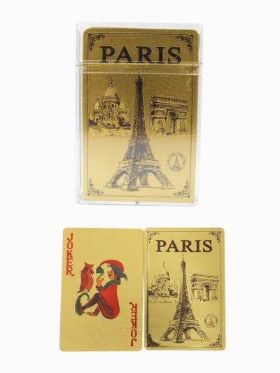 Gold-Paris-Souvenir-Plastic-Playing-Cards-Set-Roneljake