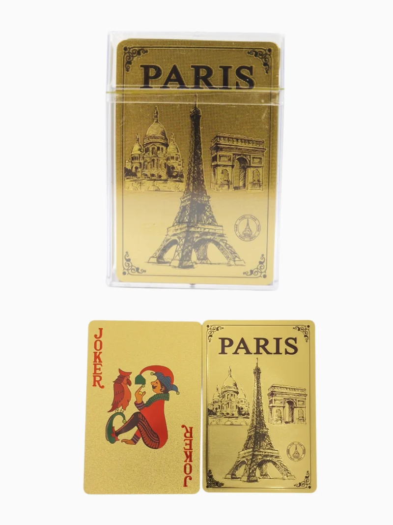 Gold-Paris-Souvenir-Plastic-Playing-Cards-Set-Roneljake