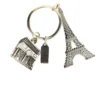 Keyring-Eiffel-Tower-and-Arc-de-Triomphe-Roneljake