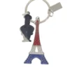 Keyring-with-Eiffel-Tower-and-French-Chef-Roneljake