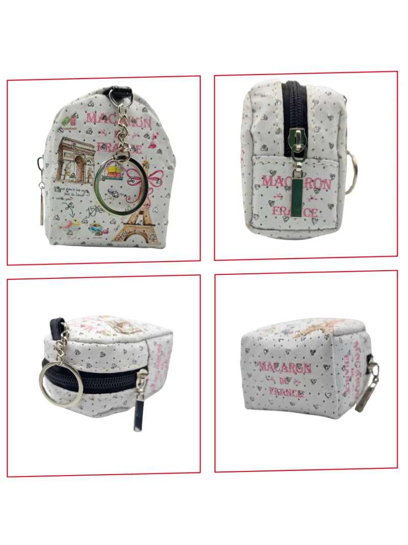 Macaron-themed-Coin-Purse-with-keychain-Roneljake