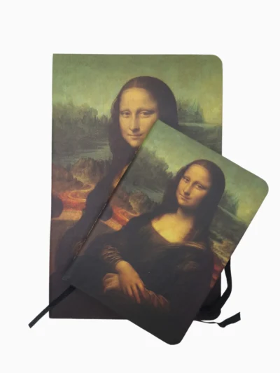 Mona-Lisa-Paris-Souvenir-Notebook-Roneljake