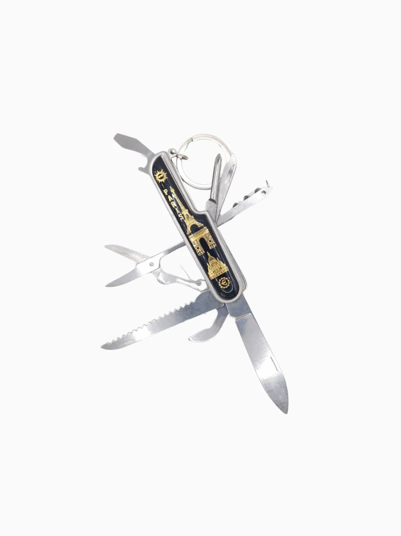 Mutli-usable-Paris-Themed-Pocket-Knife-Keychain-Roneljake