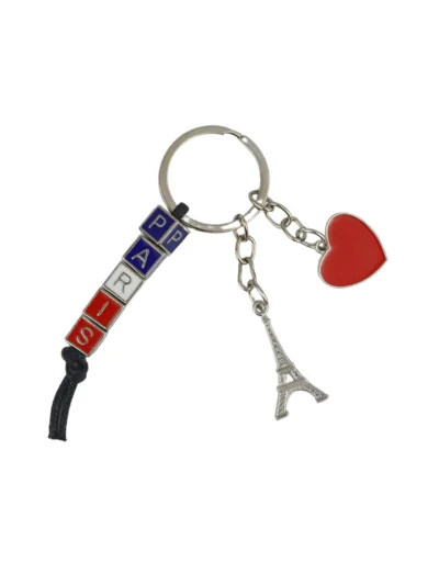 Paris-Eiffel-Tower-Heart-Keychain-Roneljake