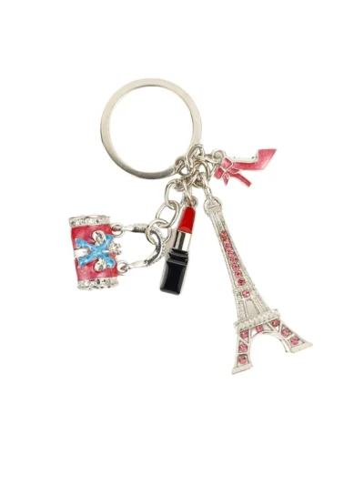 Paris-Glamour-Charm-Keychain-Roneljake