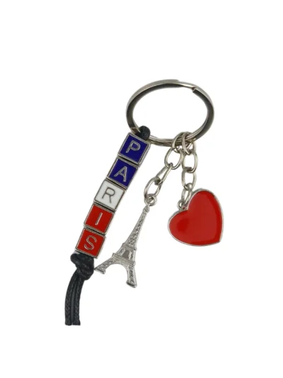 Paris-Eiffel-Tower-Heart-Keychain-Roneljake
