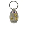 Paris-Landmark-Split Keychain-Roneljake