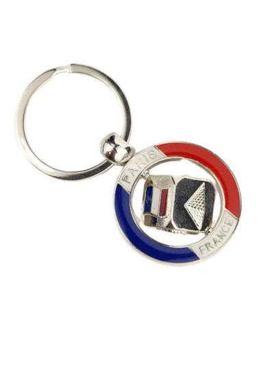 Paris-Monuments-Cube-Keychain-Roneljake