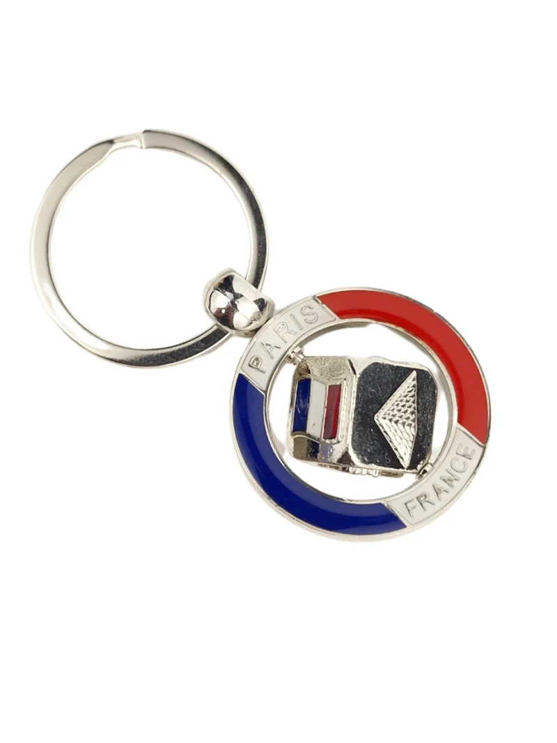 Paris-Monuments-Cube-Keychain-Roneljake