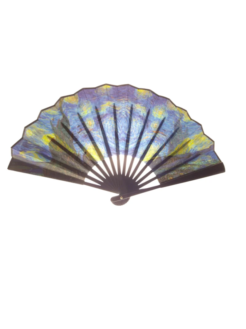 Paris-Souvenir-Folding-Printed-Hand-Fan-Roneljake