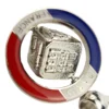 Paris-Souvenir-Keyring-Cube-Roneljake