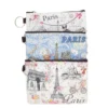 Paris Souvenir Zipper Pouch