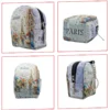 Paris-Themed-Mini-Backpack-Coin-Purse-with-keychain-Roneljake