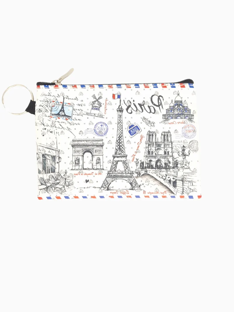 Paris-Themed-Money-Pouch-Souvenir-Paris-Roneljake