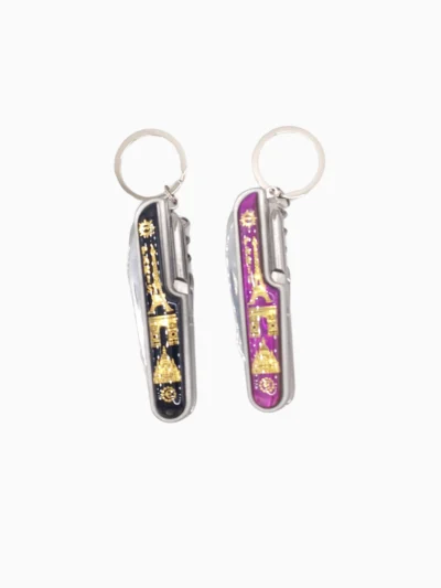 Paris-Themed-Pocket-Knife-Keychain-Roneljake