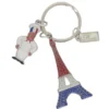 Paris-souvenir-keyring-Eiffel-Tower-and-French-Chef-Roneljake