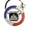 Silver-Paris-Keyring-with-Cube-Roneljake